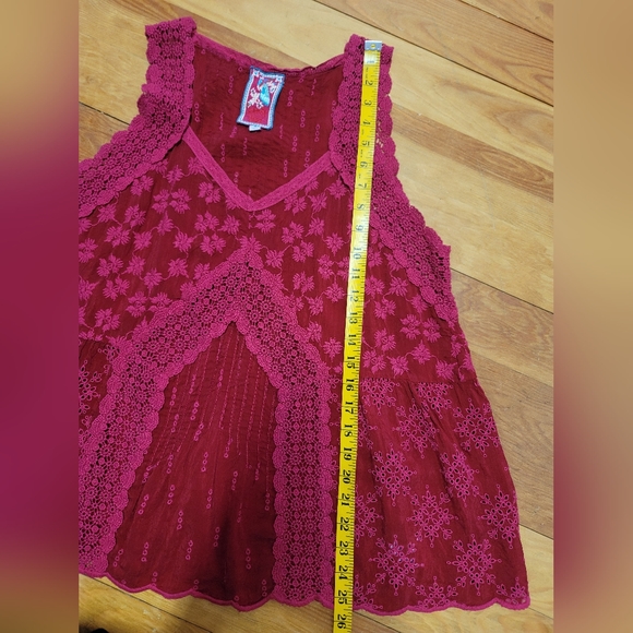 Johnny Was Top Medium - Picture 7 of 8